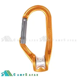 کارابین قرقره دار ساده پتزل مدل ROLLCLIP A - کمپ سفر فروشگاه لوازم کمپینگ و کوهنوردی