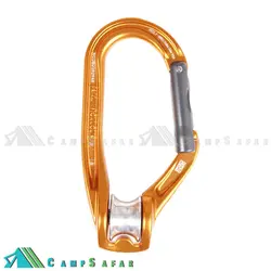 کارابین قرقره دار ساده پتزل مدل ROLLCLIP A - کمپ سفر فروشگاه لوازم کمپینگ و کوهنوردی