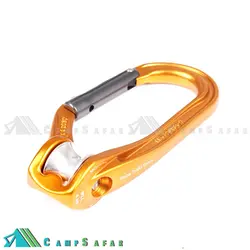 کارابین قرقره دار ساده پتزل مدل ROLLCLIP A - کمپ سفر فروشگاه لوازم کمپینگ و کوهنوردی