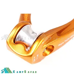 کارابین قرقره دار ساده پتزل مدل ROLLCLIP A - کمپ سفر فروشگاه لوازم کمپینگ و کوهنوردی