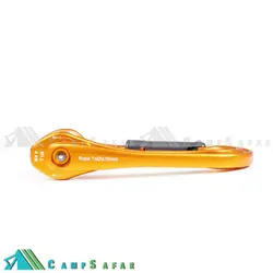کارابین قرقره دار ساده پتزل مدل ROLLCLIP A - کمپ سفر فروشگاه لوازم کمپینگ و کوهنوردی