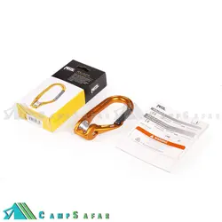 کارابین قرقره دار ساده پتزل مدل ROLLCLIP A - کمپ سفر فروشگاه لوازم کمپینگ و کوهنوردی