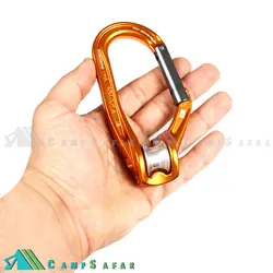 کارابین قرقره دار ساده پتزل مدل ROLLCLIP A - کمپ سفر فروشگاه لوازم کمپینگ و کوهنوردی
