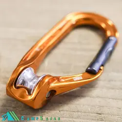 کارابین قرقره دار ساده پتزل مدل ROLLCLIP A - کمپ سفر فروشگاه لوازم کمپینگ و کوهنوردی