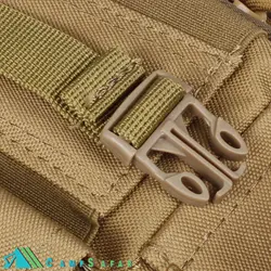 کیف دوشی تاکتیکال Molle Pouch - کمپ سفر فروشگاه لوازم کوهنوردی و کمپینگ و مسافرت