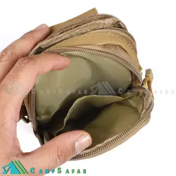 کیف دوشی تاکتیکال Molle Pouch - کمپ سفر فروشگاه لوازم کوهنوردی و کمپینگ و مسافرت