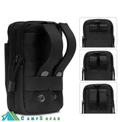 کیف دوشی تاکتیکال Molle Pouch - کمپ سفر فروشگاه لوازم کوهنوردی و کمپینگ و مسافرت