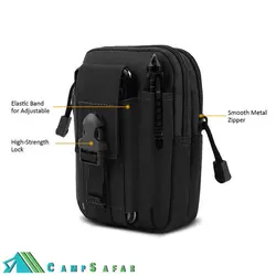 کیف دوشی تاکتیکال Molle Pouch - کمپ سفر فروشگاه لوازم کوهنوردی و کمپینگ و مسافرت