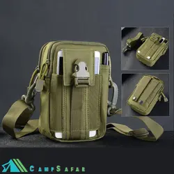 کیف دوشی تاکتیکال Molle Pouch - کمپ سفر فروشگاه لوازم کوهنوردی و کمپینگ و مسافرت