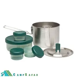 ظروف کوهنوردی استنلی COOK+ STORE SET - کمپ سفر فروشگاه لوازم کمپ و کوهنوردی
