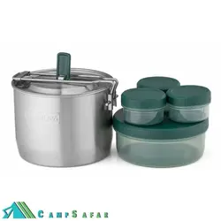 ظروف کوهنوردی استنلی COOK+ STORE SET - کمپ سفر فروشگاه لوازم کمپ و کوهنوردی