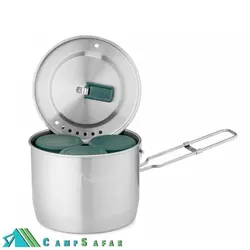 ظروف کوهنوردی استنلی COOK+ STORE SET - کمپ سفر فروشگاه لوازم کمپ و کوهنوردی