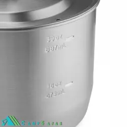 ظروف کوهنوردی استنلی COOK+ STORE SET - کمپ سفر فروشگاه لوازم کمپ و کوهنوردی