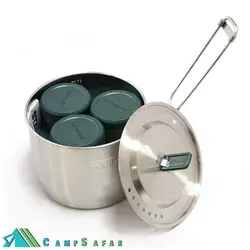 ظروف کوهنوردی استنلی COOK+ STORE SET - کمپ سفر فروشگاه لوازم کمپ و کوهنوردی
