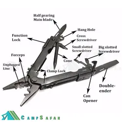 ابزار چند کاره گربر Multi Plier - کمپ سفر فروشگاه لوازم کمپینگ و کوهنوردی مسافرت