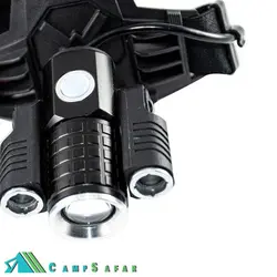 چراغ پیشانی اسمال سان مدل W602 - هدلامپ SmallSun- کمپ سفر فروشگاه لوازم کوهنوردی