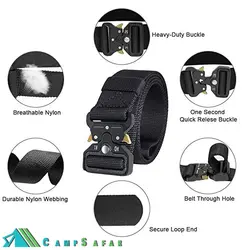کمربند تاکتیکال JELINDA - نظامی و کوهنوردی - کمپ سفر فروشگاه لوازم کوهنوردی و کمپینگ