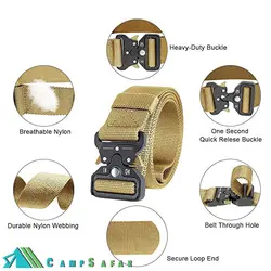 کمربند تاکتیکال JELINDA - نظامی و کوهنوردی - کمپ سفر فروشگاه لوازم کوهنوردی و کمپینگ