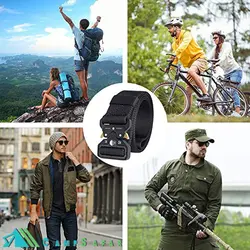 کمربند تاکتیکال JELINDA - نظامی و کوهنوردی - کمپ سفر فروشگاه لوازم کوهنوردی و کمپینگ