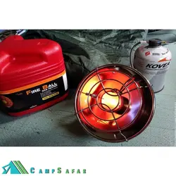 بخاری مسافرتی کووآ KOVEA مدل FIRE BALL - کمپ سفر فروشگاه لوازم کوهنوردی