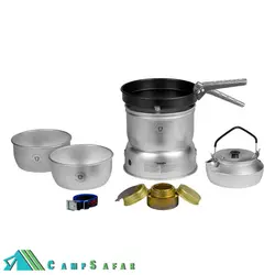 ظروف کوهنوردی ترانجیا مدل Storm Cooker 27-4 UL - کمپ سفر فروشگاه لوازم کوهنوردی