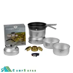 ظروف کوهنوردی ترانجیا مدل Storm Cooker 27-4 UL - کمپ سفر فروشگاه لوازم کوهنوردی
