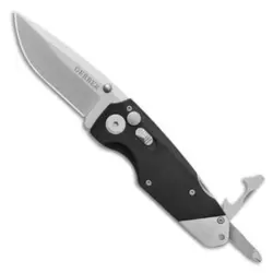 چاقو شکاری گربر Obsidian Folding Clip- کمپ سفر فروشگاه لوازم کمپ و سفر و کوهنوردی