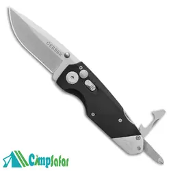 چاقو شکاری گربر Obsidian Folding Clip- کمپ سفر فروشگاه لوازم کمپ و سفر و کوهنوردی