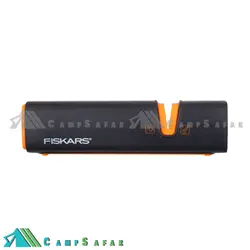 چاقو تیز کن Fiskars فیسکارس مدل XSharp - کمپ سفر فروشگاه لوازم کوهنوردی