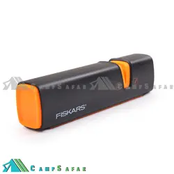 چاقو تیز کن Fiskars فیسکارس مدل XSharp - کمپ سفر فروشگاه لوازم کوهنوردی