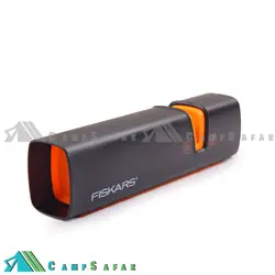 چاقو تیز کن Fiskars فیسکارس مدل XSharp - کمپ سفر فروشگاه لوازم کوهنوردی