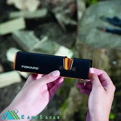 چاقو تیز کن Fiskars فیسکارس مدل XSharp - کمپ سفر فروشگاه لوازم کوهنوردی