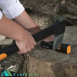 چاقو تیز کن Fiskars فیسکارس مدل XSharp - کمپ سفر فروشگاه لوازم کوهنوردی