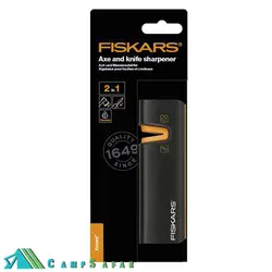 چاقو تیز کن Fiskars فیسکارس مدل XSharp - کمپ سفر فروشگاه لوازم کوهنوردی