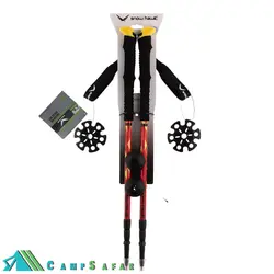 عصای کوهنوردی اسنوهاوک SNOWHAWK مدل SN-306 - کمپ سفر فروشگاه کوهنوردی