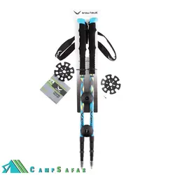 عصای کوهنوردی اسنوهاوک SNOWHAWK مدل SN-306 - کمپ سفر فروشگاه کوهنوردی