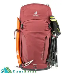 کوله پشتی کوهنوردی دیوتر DEUTER مدل TRAIL 34 SL - کمپ سفر فروشگاه لوازم کوهنوردی