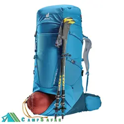 کوله پشتی کوهنوردی دیوتر DEUTER مدل AIRCONTACT CORE 50+10- فروشگاه کمپ سفر