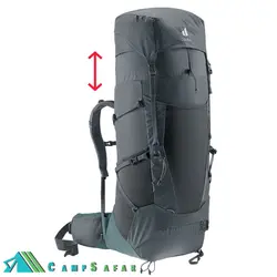 کوله پشتی کوهنوردی دیوتر DEUTER مدل AIRCONTACT CORE 50+10- فروشگاه کمپ سفر