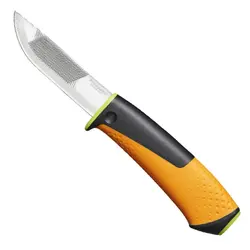 چاقو کمپینگ Fiskars فیسکارس مدل Heavy Duty - کمپ سفر فروشگاه لوازم کوهنوردی