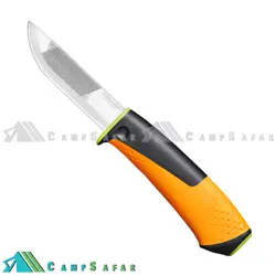 چاقو کمپینگ Fiskars فیسکارس مدل Heavy Duty - کمپ سفر فروشگاه لوازم کوهنوردی