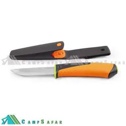 چاقو کمپینگ Fiskars فیسکارس مدل Heavy Duty - کمپ سفر فروشگاه لوازم کوهنوردی