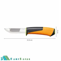 چاقو کمپینگ Fiskars فیسکارس مدل Heavy Duty - کمپ سفر فروشگاه لوازم کوهنوردی