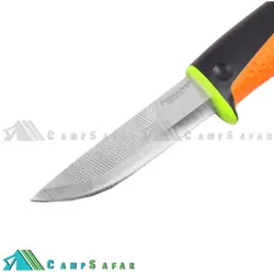 چاقو کمپینگ Fiskars فیسکارس مدل Heavy Duty - کمپ سفر فروشگاه لوازم کوهنوردی