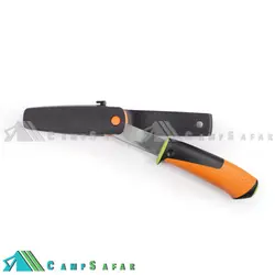 چاقو کمپینگ Fiskars فیسکارس مدل Heavy Duty - کمپ سفر فروشگاه لوازم کوهنوردی