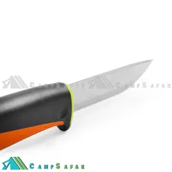 چاقو کمپینگ Fiskars فیسکارس مدل Heavy Duty - کمپ سفر فروشگاه لوازم کوهنوردی