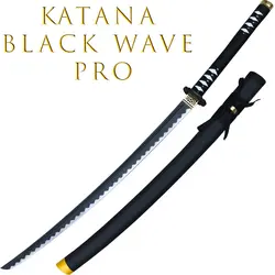 شمشیر کاتانا black wave-pro