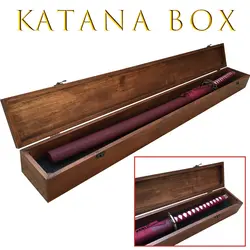 جعبه شمشیر سامورایی katana-box