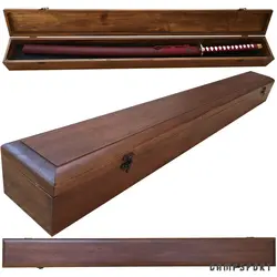 جعبه شمشیر سامورایی katana-box