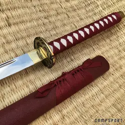 شمشیر رزمی کاتانا مدل-Crimson